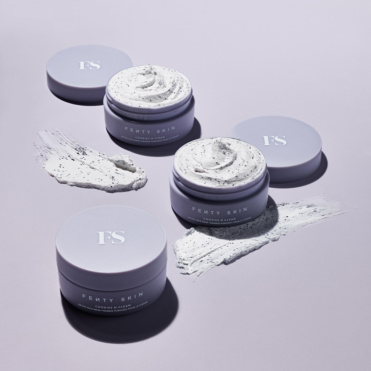 COOKIES N CLEAN WHIPPED CLAY DETOX FACE MASK (MASCARILLA DE ARCILLA PARA CUIDADO DE LA PIEL)